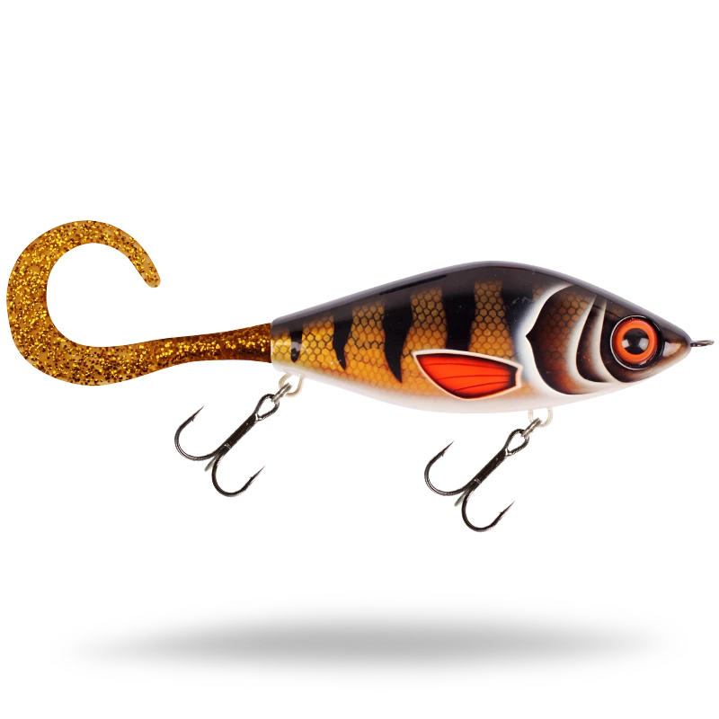 Golden Perch – Gold / Gold Glitter