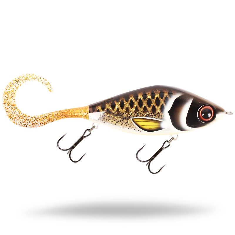 Spotted Bullhead / Gold Glitter