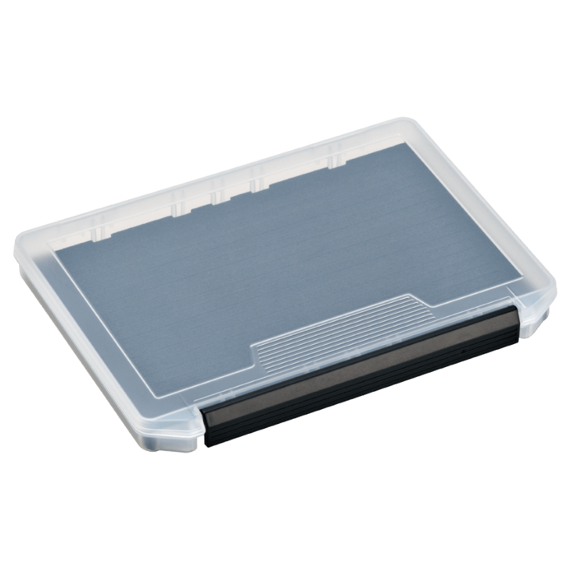 Boîte De Pêche Meiho Slit Form Case - Modèle 3020 - 255x190x28 Mm - Mousse Fendue Pour Hameçons, Streamers