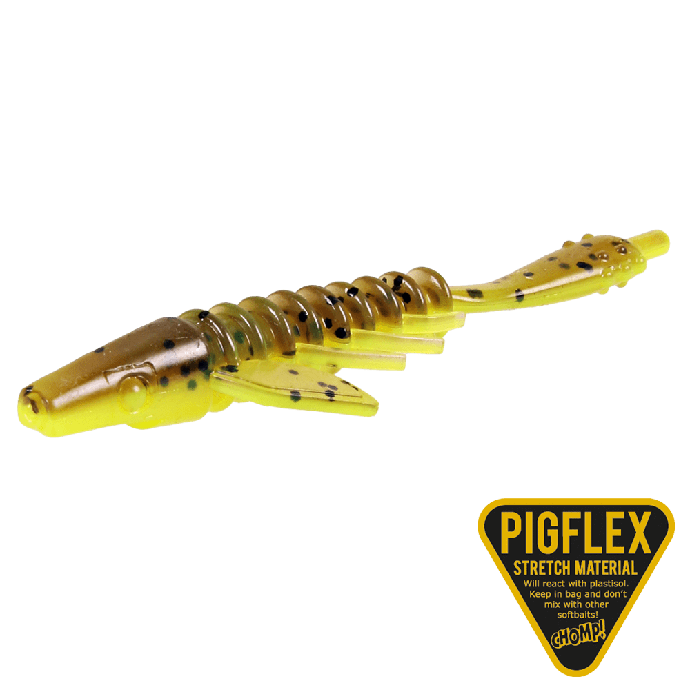 Brown Chartreuse Flake