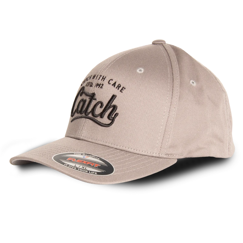 CWC Flexfit Cap – Tan Catch Logo