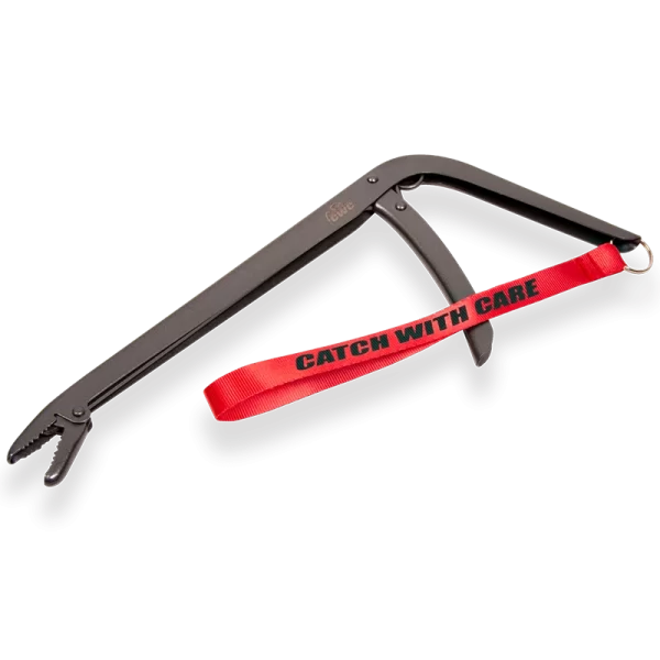 CWC Hookout with Strap – Stainless Steel -Teflon Coated – Catch With Care
