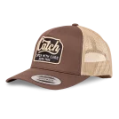 CWC Snapback Trucker Cap – Brown/Khaki