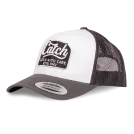 CWC Snapback Trucker Cap – White/Black