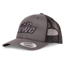 CWC Snapback Trucker Cap – Black/Black