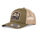 CWC Snapback Trucker Cap – Olive/Khaki
